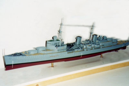 HMS Belfast 1939
