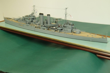 HMS Exeter 1942
