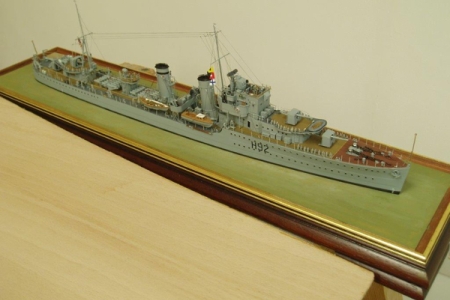 HMS Glowworm 1938