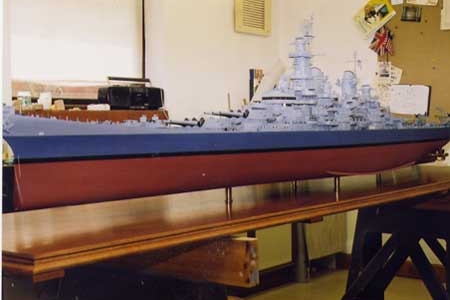 USS Missouri BB63
